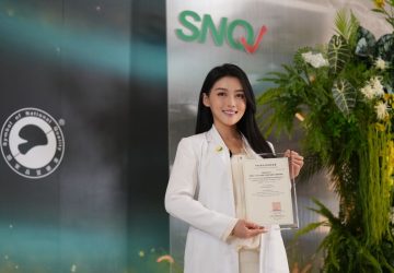 高敏敏營養師打造「毛小孩」品牌　榮獲snq國家品質標章肯定