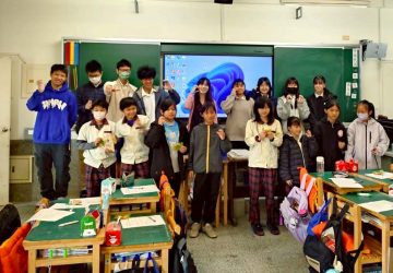 嘉科實中「前進東石」服務送暖　創意服務方案深耕在地