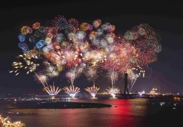 新北河濱翻轉全齡樂園　侯友宜邀共賞-1314跨河煙火