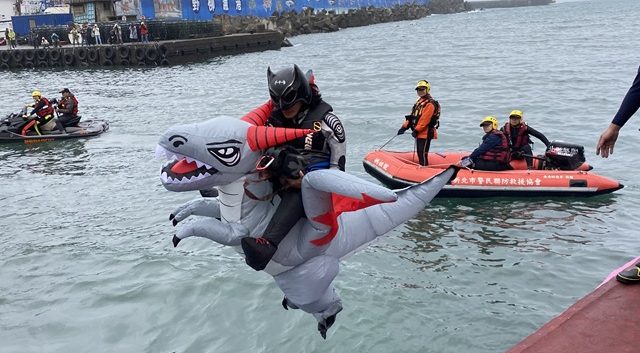 新北野柳神明淨港文化祭百人淨港1月15日開放報名