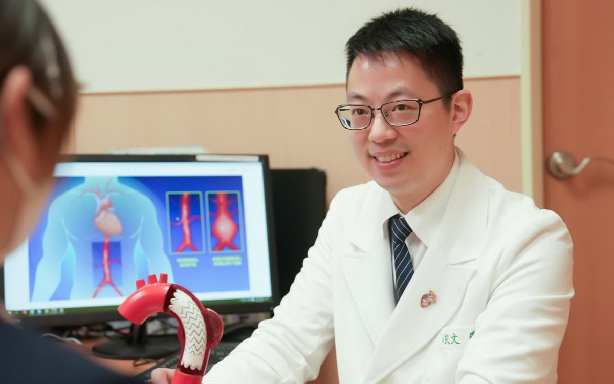 心衰竭命懸一線　台北慈濟達文西微創手術助重建心臟血流