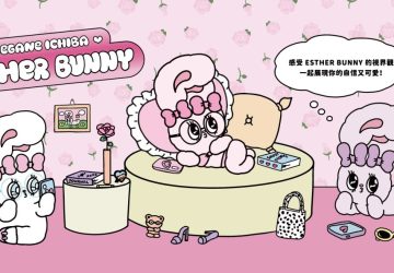 韓系esther-bunny艾絲樂小兔攜手眼鏡市場　推出果凍系聯名鏡框　限量周邊同步送