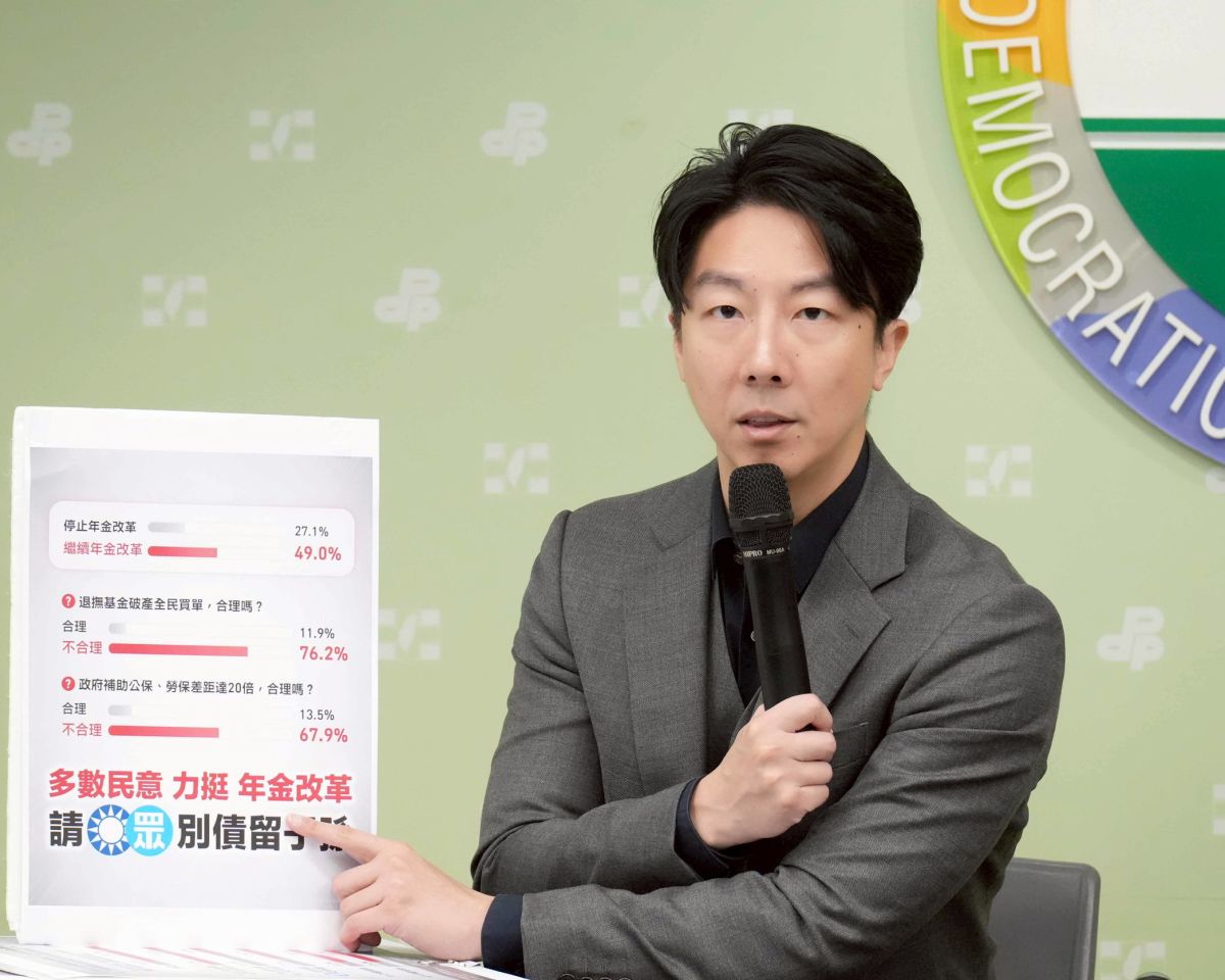 藍白杯葛總預算挨批　吳崢反擊鄭麗文政治操作拖延審查