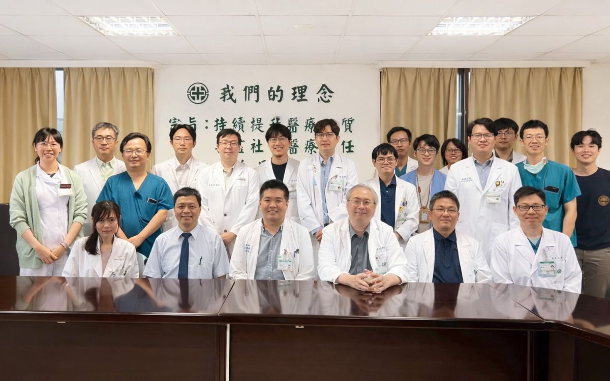 新北首例精準標靶治療 亞東醫院:晚期攝護腺癌迎新希望