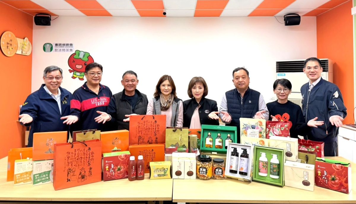 番路柿餅產業成功翻轉！從偏鄉崛起吸引百家農會取經