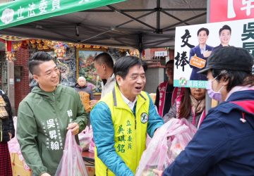 寒冬暖挺菜農　吳昇翰發8千高麗菜暖民心