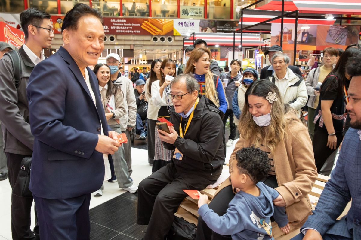 北車大廳變身原味年貨大街！「2026原民好市臺北迎春」1/10盛大登場