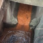 土城重劃區水體遭污染　新北環保局揪出兩建案重罰