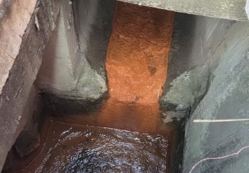 土城重劃區水體遭污染　新北環保局揪出兩建案重罰