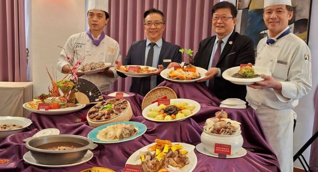 金馬迎春！劍湖山推出「海陸豐饌圍爐宴」五星年菜