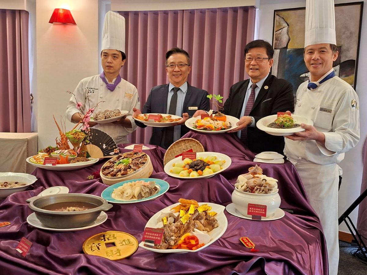 金馬迎春！劍湖山推出「海陸豐饌圍爐宴」五星年菜