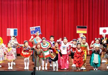 英語歌聲飄新北　教育局：學生教師同台展現活力