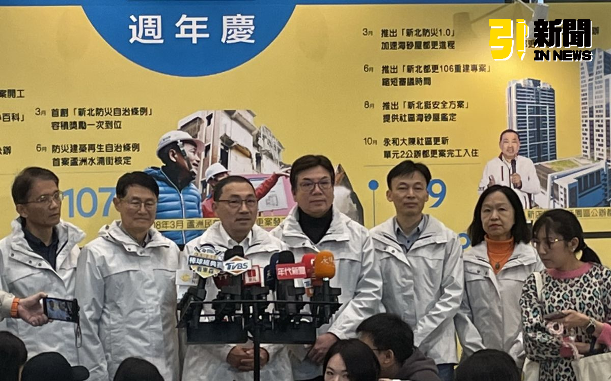 拚選舉！蘇巧慧批財劃法不公　侯友宜：先求有再求好