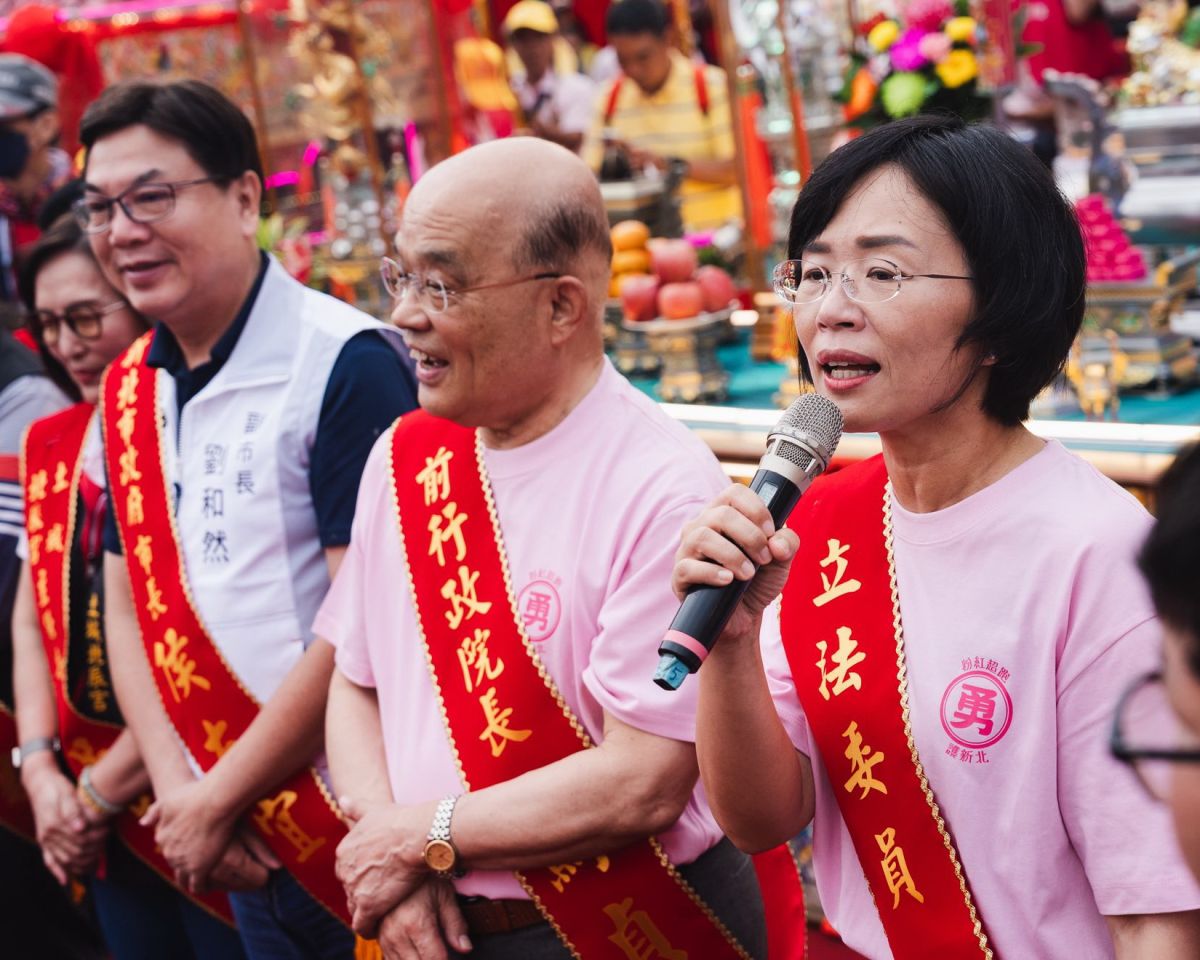 已錯過八年！劉和然重嗆蘇巧慧　操弄財劃法人均最低甩鍋