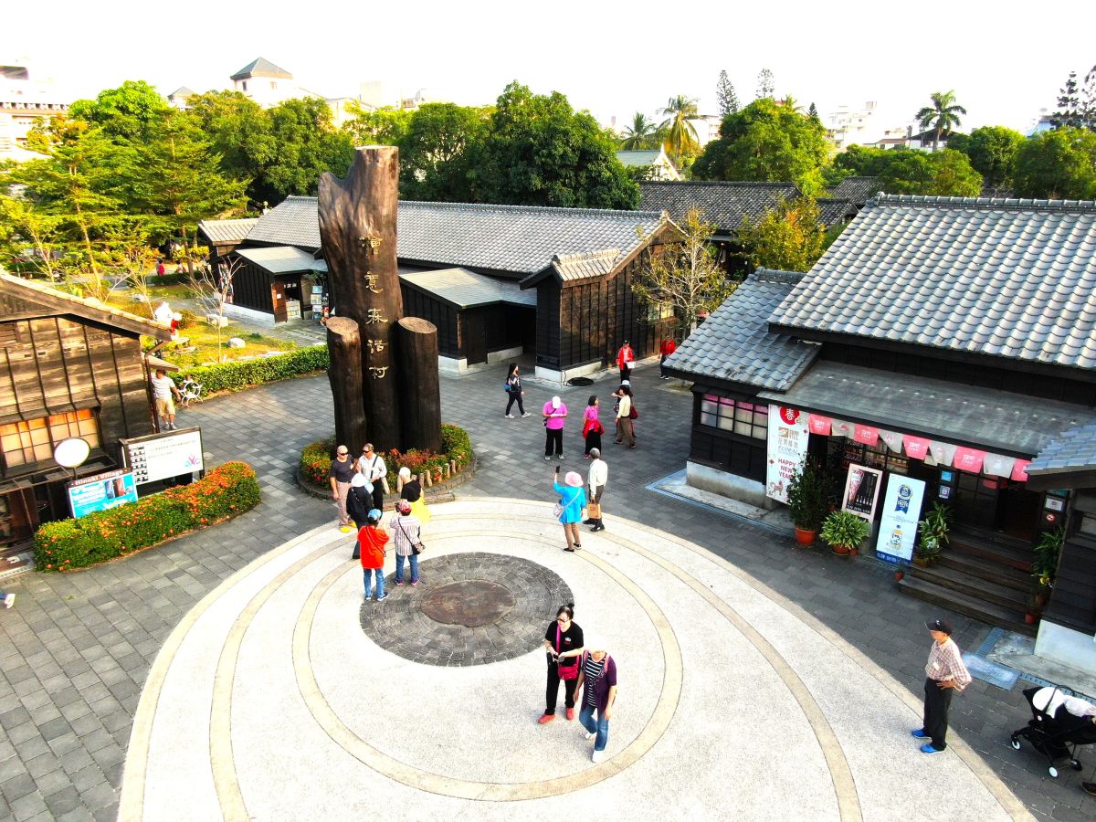 阿里山林鐵及文資處1/16起　檜意森活村收回經營權自行管理