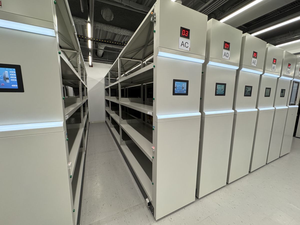 多產業多物品儲存需求升溫　神助物流設備以可彈性配置的倉儲系統　支援文件、原料與線邊補料管理