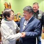 民進黨嘉義縣長初選落幕！蔡易餘出線感謝鄉親、團結嘉義隊