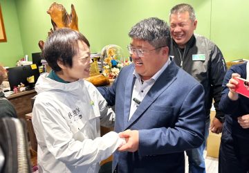 民進黨嘉義縣長初選落幕！蔡易餘出線感謝鄉親、團結嘉義隊