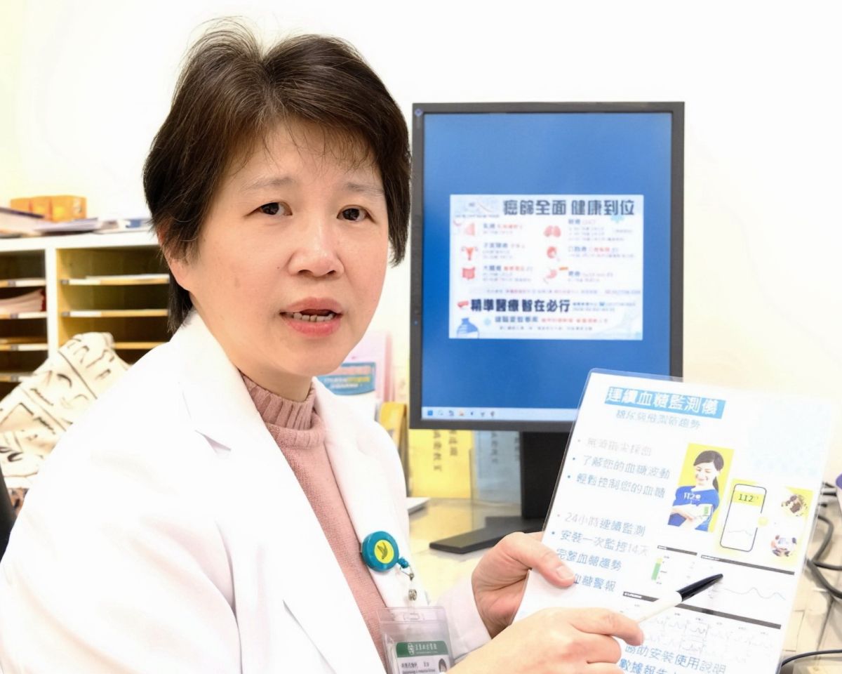 尾牙聚餐血糖拉警報!江珠影提醒防「無聲殺手」糖尿病