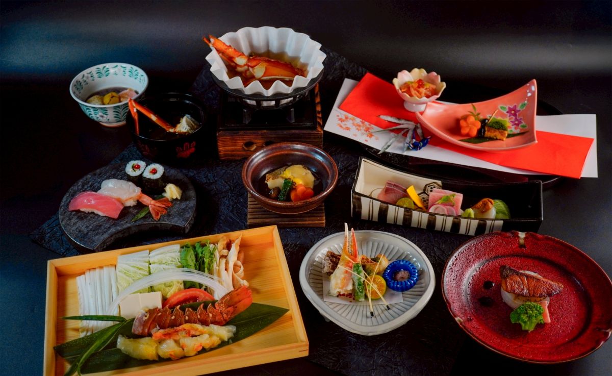 免飛日本！莞固和食「冬懷石」獻上松葉蟹與真鯛　千元級爽嗑紅白開運盛宴