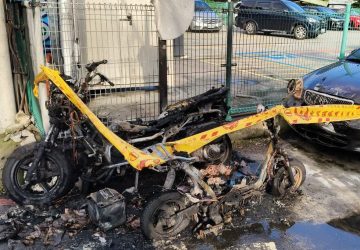 電輔車鋰電池火災近三成　新北消防局籲充電別踩雷