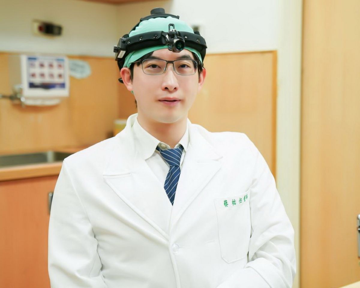 臉頰腫塊竟是腮腺癌　台北慈濟：旋轉皮瓣助婦人保外貌