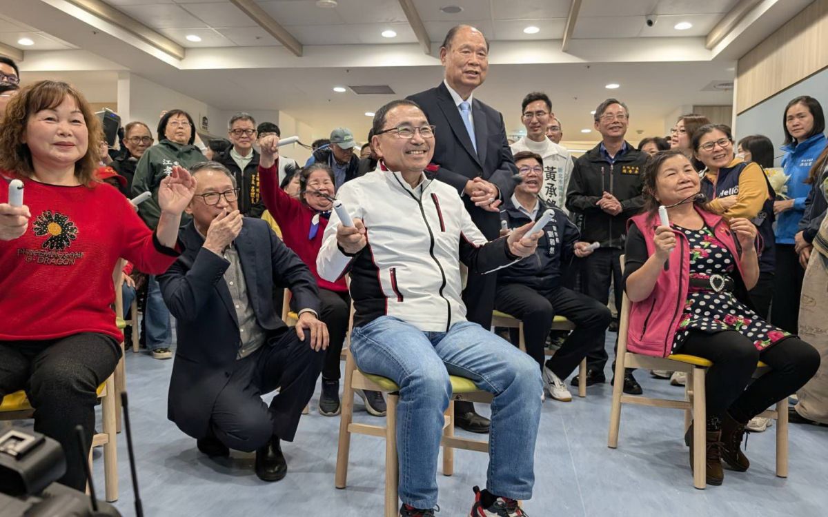 新北市第126家日照開幕　侯友宜：整合醫動養安養