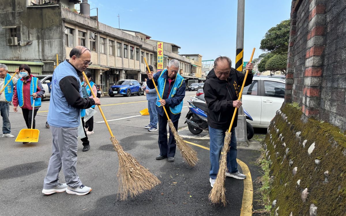 年終大掃除開跑　新北環保局攜手里長相揪拚乾淨迎新年