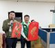 送春聯　陳啟能、陳俊維發送「台灣尚勇」迎新春