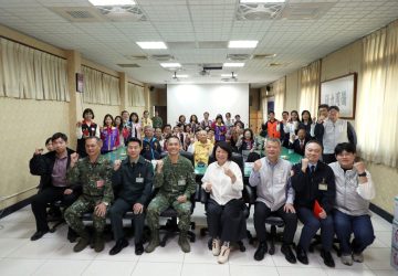 嘉義市各界春節勞軍　市長黃敏惠感謝國軍保家衛國