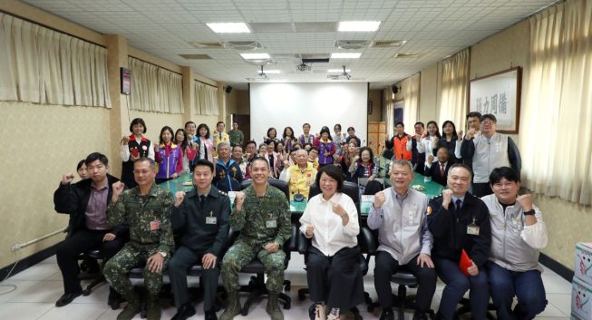 嘉義市各界春節勞軍　市長黃敏惠感謝國軍保家衛國