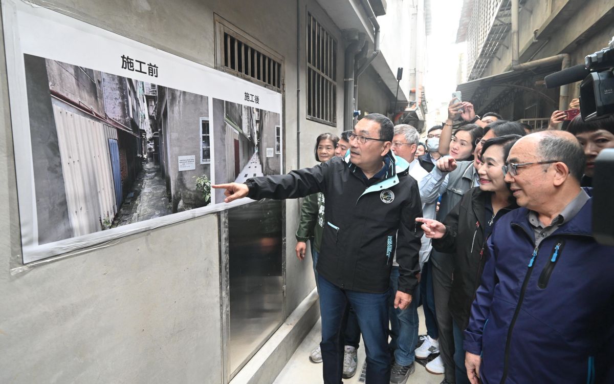 新北污水下水道接管全國第一　三峽工程推進改善水環境