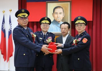 嘉義縣警察局長交接典禮　-古瑞麟接任警察局長