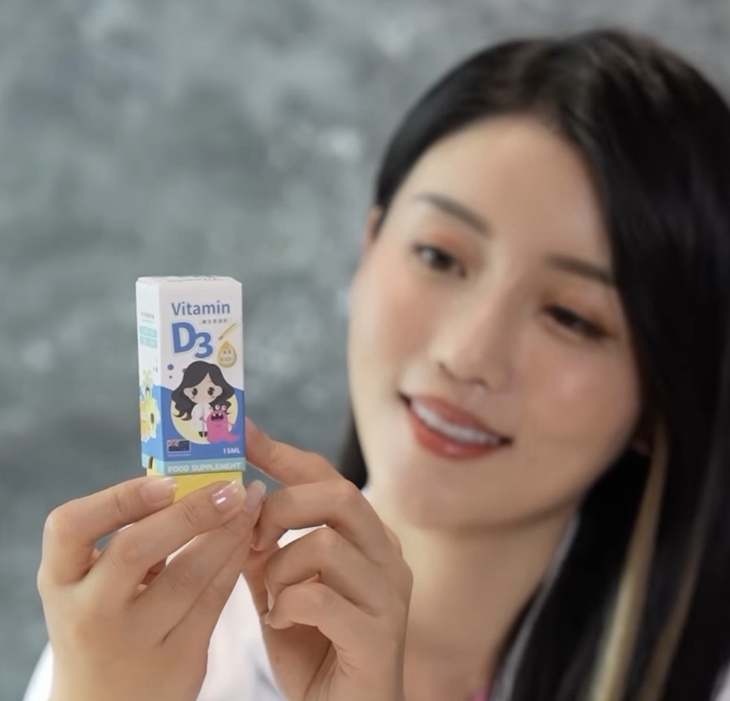 從育兒經驗出發！營養師高敏敏攜手創新生技推出d3補充的新選擇