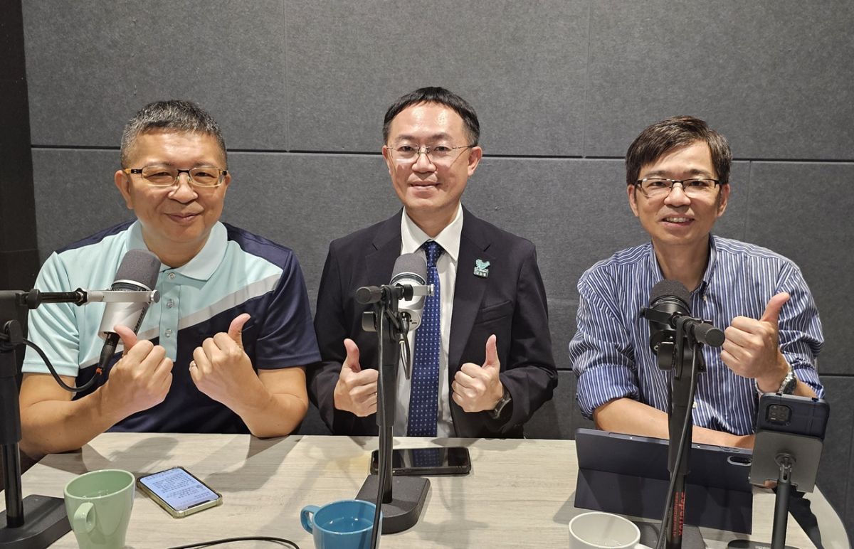 in觀點／黃國昌挾帶機密資料？李坤城批藍白阻軍購審查