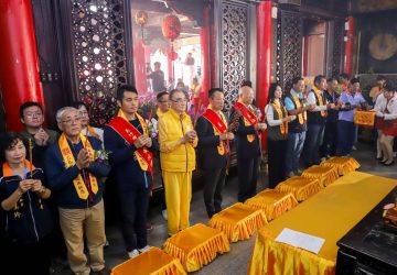 濟公活佛到台80週年！-義竹修緣禪寺盛辦全國祈安慶典