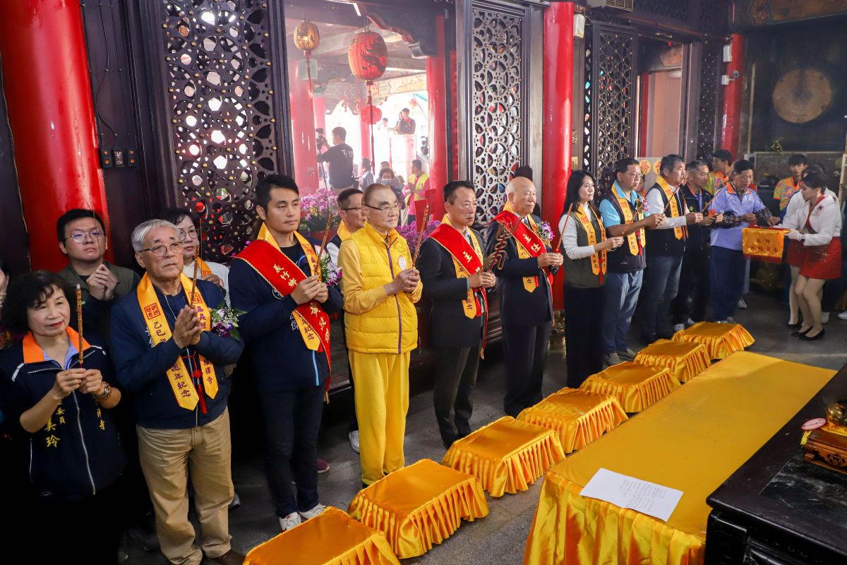 濟公活佛到台80週年！-義竹修緣禪寺盛辦全國祈安慶典