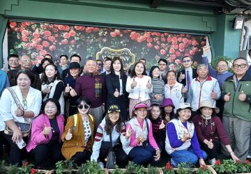 植境香療進駐太保「水牛驛站」　攜手社區共築香草花園