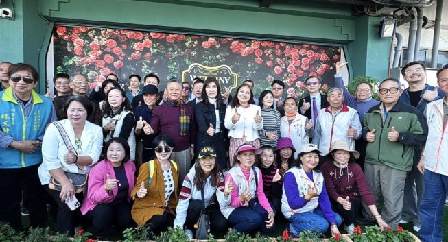 植境香療進駐太保「水牛驛站」　攜手社區共築香草花園