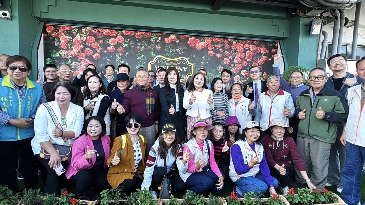 植境香療進駐太保「水牛驛站」　攜手社區共築香草花園