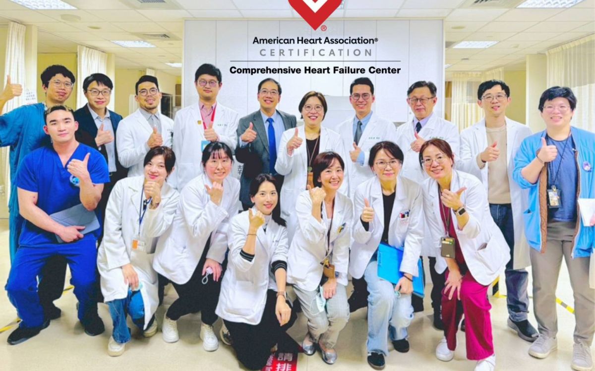 急性心衰竭命懸一線　亞東醫院整合照護十年有成
