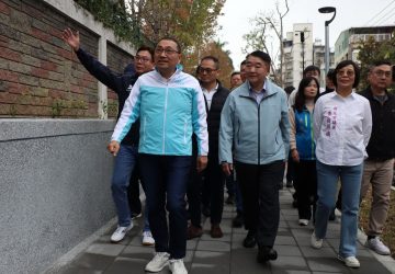 新北通學廊道完成97校　侯友宜：今年拚百校達標