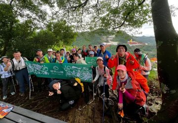 微笑山線完登1500人　新北幣5千點抽好禮