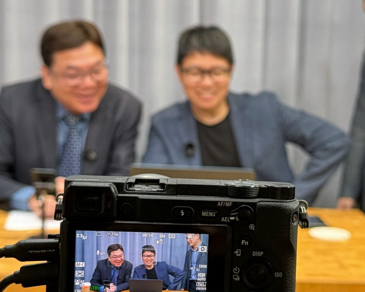 劉和然談新北未來：重規則、拚團結　選舉不能讓城市亂