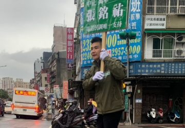 「台灣戰鬥雞」張銘祐開酸楊植斗　選舉不該淪為偶像投票