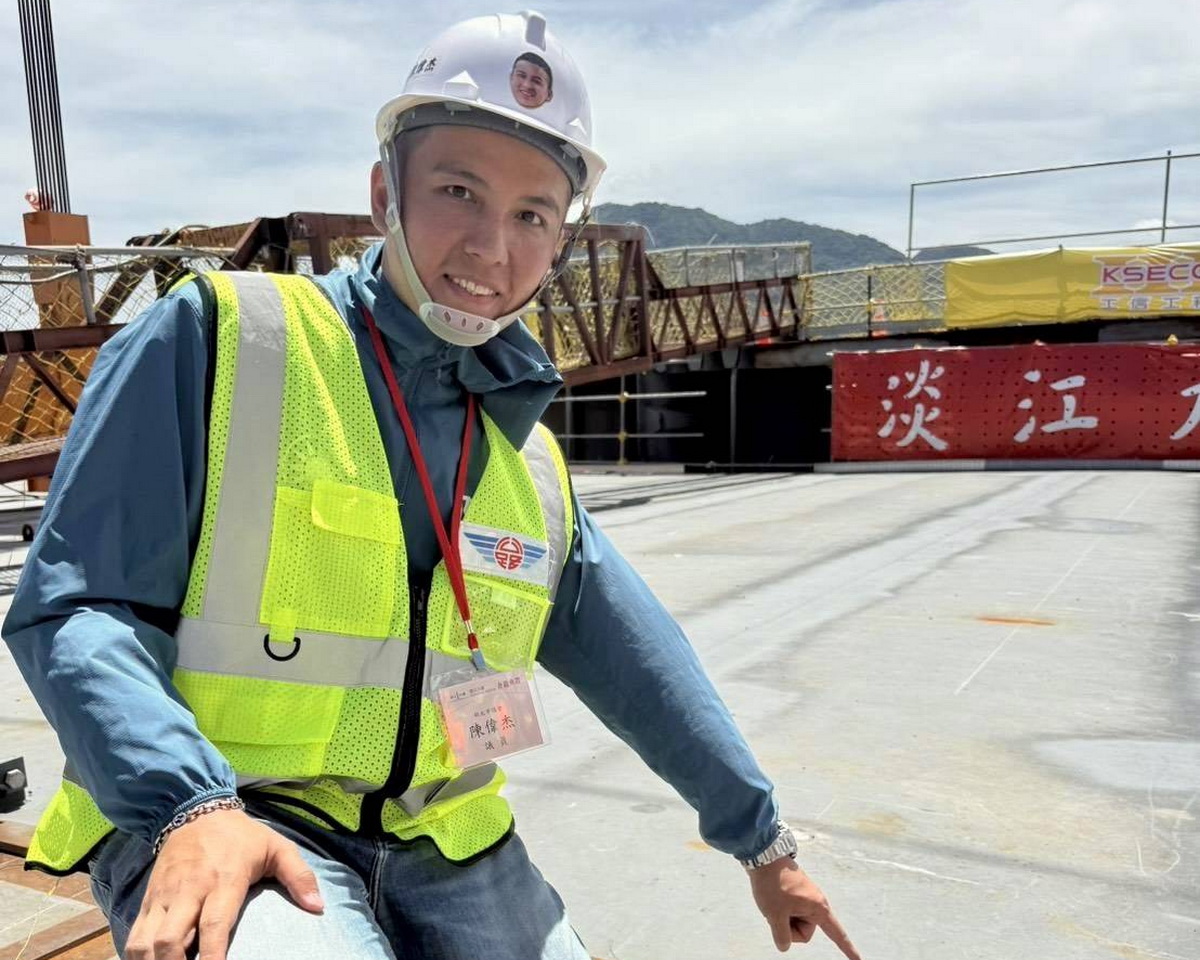 新台幣改版票選啟動　陳偉杰力推淡水之美上鈔票