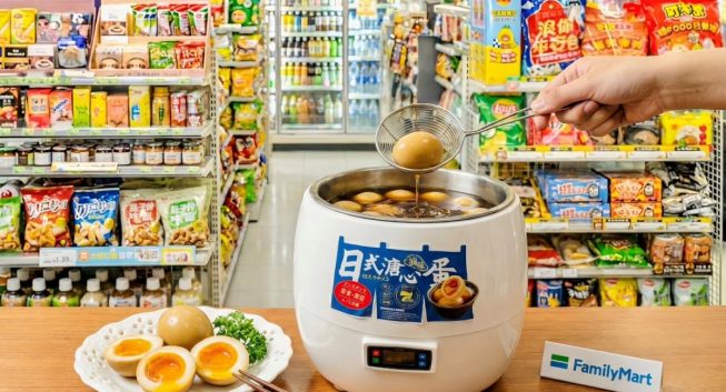 全球首創冷藏即食溏心蛋銷售模式　發明人用專利溫控把「爆汁口感」帶進日常