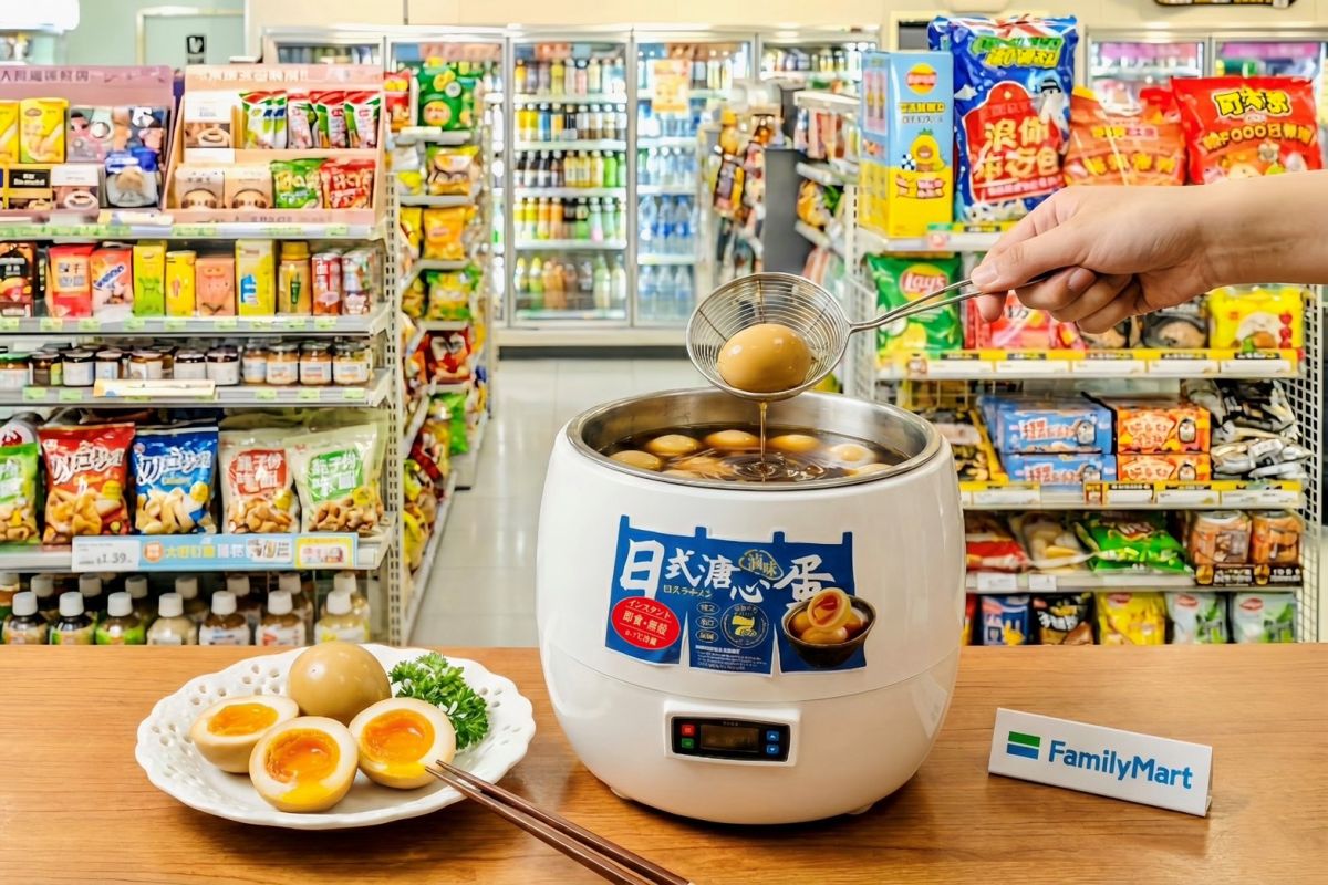 全球首創冷藏即食溏心蛋銷售模式　發明人用專利溫控把「爆汁口感」帶進日常