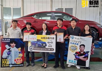 全國技藝競賽！民雄農工2生勇奪金手獎為校爭光