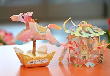 新北燈會2月登場　民政局：紅寶馬主燈閃耀嗨翻17天